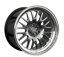 Load image into Gallery viewer, 53178082N - XXR 531 17X8 4X114.3 / 4X100 25mm Chromium Black / Machined Lip - XXR Wheels Canada
