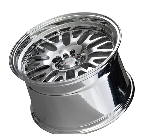 53178100 - XXR 531 17X8 5X100 / 5X114.3 35mm Platinum - XXR Wheels Canada