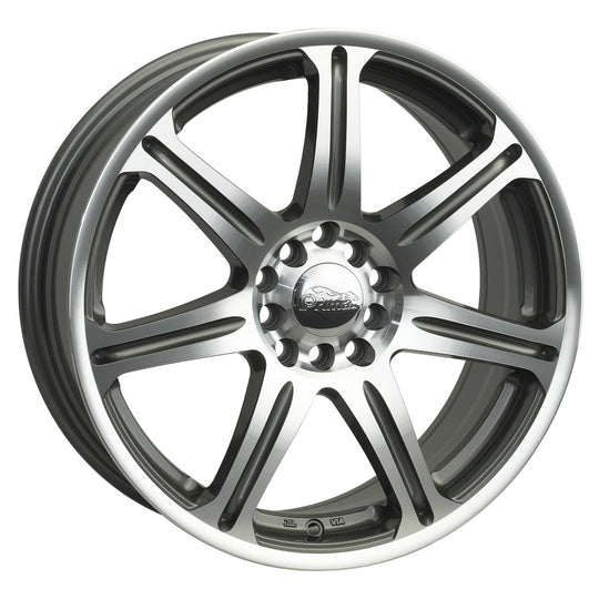 53346081 - XXR Primax 533 14X6 4X100 / 4X114.3 35mm Machined - XXR Wheels Canada