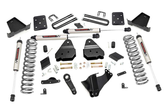 56770 4.5 Inch Lift Kit - OVLD - V2 - Ford Super Duty 4WD (2015-2016) Rough Country Canada