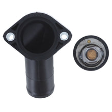 Load image into Gallery viewer, 5357KT Thermostat Kit 195 Degrees with thermostat, housing and seal BFNG