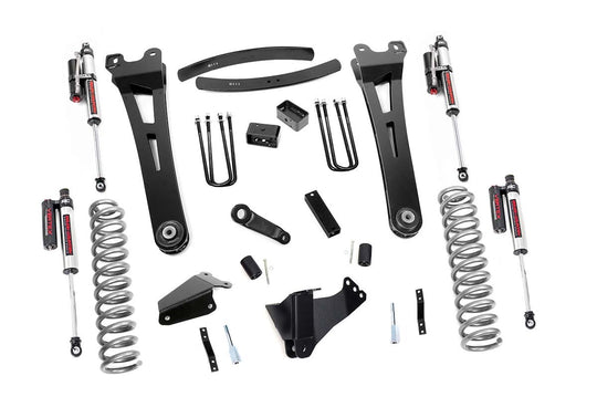 53750 6 Inch Lift Kit - Gas - Radius Arm - Vertex - Ford Super Duty (05-07) Rough Country Canada