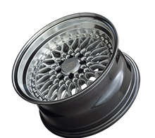 Charger l'image dans la galerie, 53679103 - XXR 536 17X9 5X100 / 5X114.3 25mm Hyper Silver / Machined Lip - XXR Wheels Canada