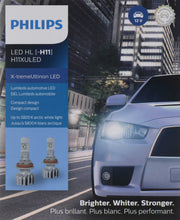 Load image into Gallery viewer, H11XULED Philips X-tremeUltinon LED H11XULED - X-tremeVision - LED Headlight Philips Bulbs