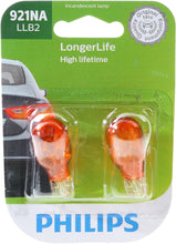 Load image into Gallery viewer, 921NALLB2 Philips LongerLife Miniature 921NALL - LongerLife - Twin Blister Pack Philips Bulbs