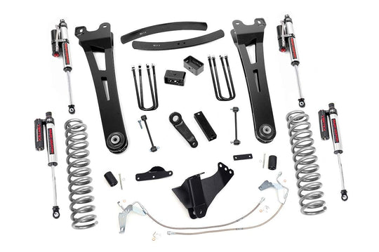 53950 6 Inch Lift Kit - Gas - Radius Arm - Vertex - Ford Super Duty (08-10) Rough Country Canada