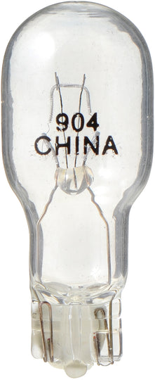 904B2 Philips Standard Miniature 904 - Standard - Twin Blister Pack Philips Bulbs