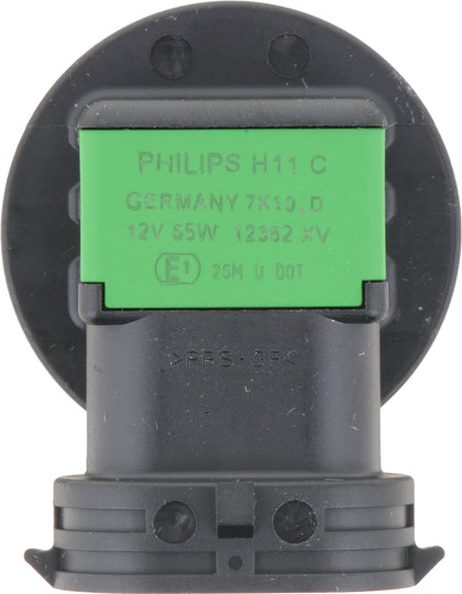 H11XVB1 Philips X-tremeVision Headlight H11 - X-tremeVision - Single Blister Pack Philips Bulbs