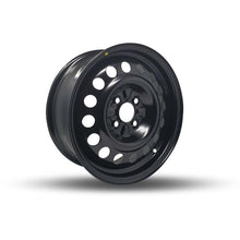 Load image into Gallery viewer, 540001 - DTD Steel Wheel 15X6 4X100 ET 42mm Black - DTD Wheels Canada