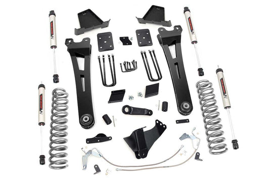 54170 6 Inch Lift Kit - Diesel - Radius Arm - V2 - Ford Super Duty (11-14) Rough Country Canada