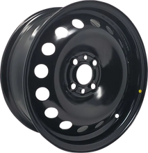 Load image into Gallery viewer, 541401 - DTD Steel Wheels 15X6 4X114.3 45mm Black - DTD Wheels Canada