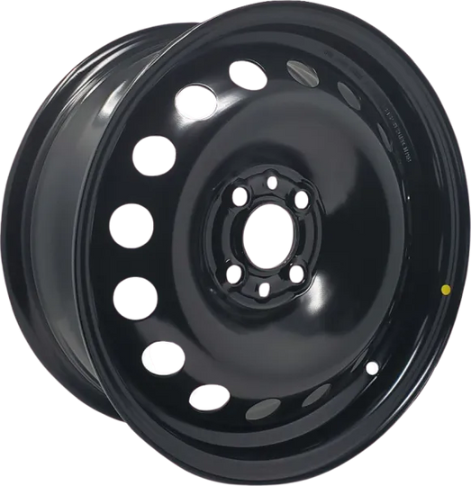 541401 - DTD Steel Wheels 15X6 4X114.3 45mm Black - DTD Wheels Canada