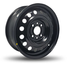 Load image into Gallery viewer, 541401T - DTD Steel Wheels 15X6 4X114.3 45mm Black - DTD Wheels Canada