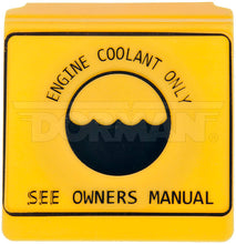 Charger l'image dans la galerie, 54201 Engine Coolant Reservoir Cap Dorman - HELP Canada