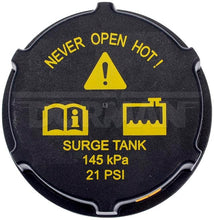 Load image into Gallery viewer, 54211 Engine Coolant Reservoir Cap Dorman - HELP Canada