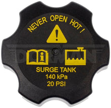 Load image into Gallery viewer, 54218 Engine Coolant Reservoir Cap Dorman - HELP Canada