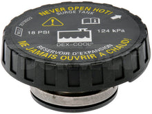Charger l'image dans la galerie, 54221 Engine Coolant Reservoir Cap Dorman - HELP Canada