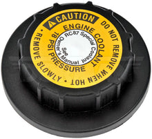 Load image into Gallery viewer, 54222 Engine Coolant Reservoir Cap Dorman - HELP Canada