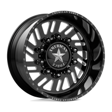 Charger l'image dans la galerie, AFTN70225-11-21 - American Force AFW Shift 24X12 10X170 mm Flat Black Mill-Mach - American Force Wheels Canada