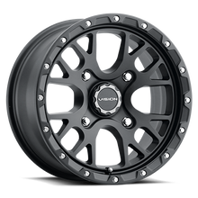 Load image into Gallery viewer, 545A147136SB54 - Vision 545 Rocker 14X7 4X136 38mm Satin Black - Vision Wheels Canada