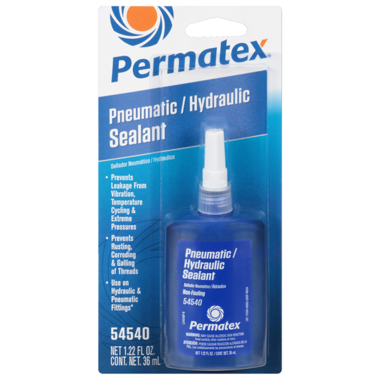 54540 Permatex Pneumatic/Hydraulic Sealant, 36 ML