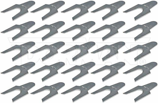 546-051 Pack Of 25 Wheel Alignment Shims Dorman - OE Solutions Canada