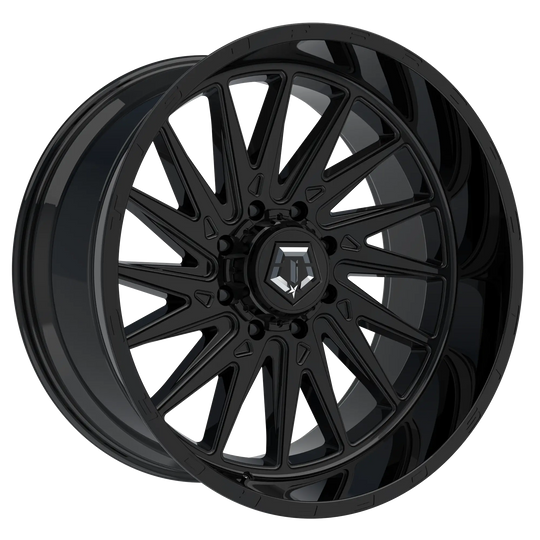 547B-2098918 TIS Offroad 547 20X9 8X180  Gloss Black TIS Offroad Wheels Canada