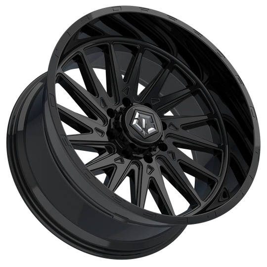 547B-2098918 TIS Offroad 547 20X9 8X180  Gloss Black TIS Offroad Wheels Canada