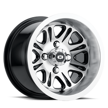 Load image into Gallery viewer, 547-147110GBMF4 - Vision 547 Spirit 14X7 4X110 2.5mm Gloss Black Mirror Machined Face - Vision Wheels Canada