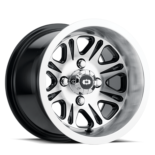 547-127110GBMF4 - Vision 547 Spirit 12X7 4X110 2.5mm Gloss Black Mirror Machined Face - Vision Wheels Canada