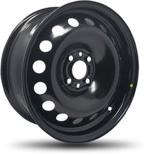 Load image into Gallery viewer, 549800 - DTD Steel Wheels 15X6 4X98 32mm Black - DTD Wheels Canada