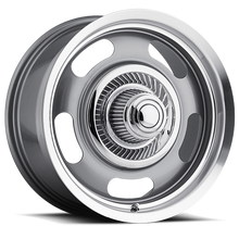Charger l'image dans la galerie, 55-8904GMML0 - Vision 55 Rally 18X9.5 5X110 / 5X115 0mm Gunmetal Machined Lip - Vision Wheels Canada