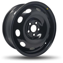 Load image into Gallery viewer, 550000 - DTD Steel Wheel 15X6 5X100 ET 38mm Black - DTD Wheels Canada