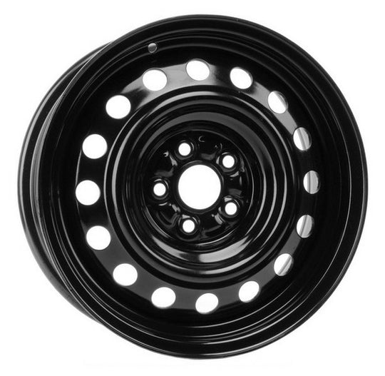 550002 - DTD Steel Wheel 15X6 5X100 ET 33mm Black - DTD Wheels Canada