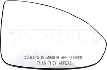 Load image into Gallery viewer, 55034 Door Mirror Glass Dorman - HELP Canada