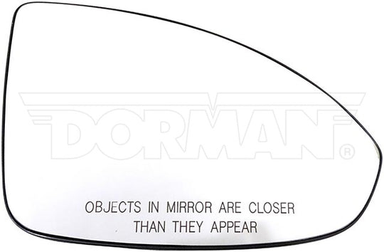55034 Door Mirror Glass Dorman - HELP Canada