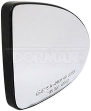 Load image into Gallery viewer, 55034 Door Mirror Glass Dorman - HELP Canada