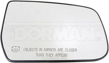 Load image into Gallery viewer, 55040 Door Mirror Glass Dorman - HELP Canada