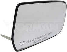 Load image into Gallery viewer, 55040 Door Mirror Glass Dorman - HELP Canada