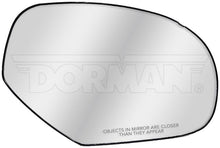 Charger l'image dans la galerie, 55044 Door Mirror Glass Dorman - HELP Canada