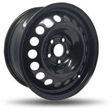 Load image into Gallery viewer, 550501 - DTD Steel Wheel 15X6 5X105 ET 33mm Black - DTD Wheels Canada