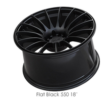 Load image into Gallery viewer, 550881022 - XXR 550 18X8.75 5X100 / 5X114.3 36mm Flat Black - XXR Wheels Canada