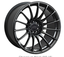 Load image into Gallery viewer, 550881050 - XXR 550 18X8.75 5X114.3 / 5X100 36mm Chromium Black - XXR Wheels Canada