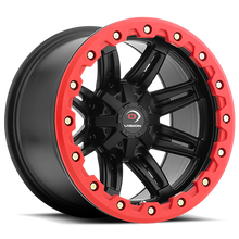 Load image into Gallery viewer, 551-147110MBR4 - Vision 551 Five Fifty One 14X7 4X110 2.5mm Matte Black - Vision Wheels Canada