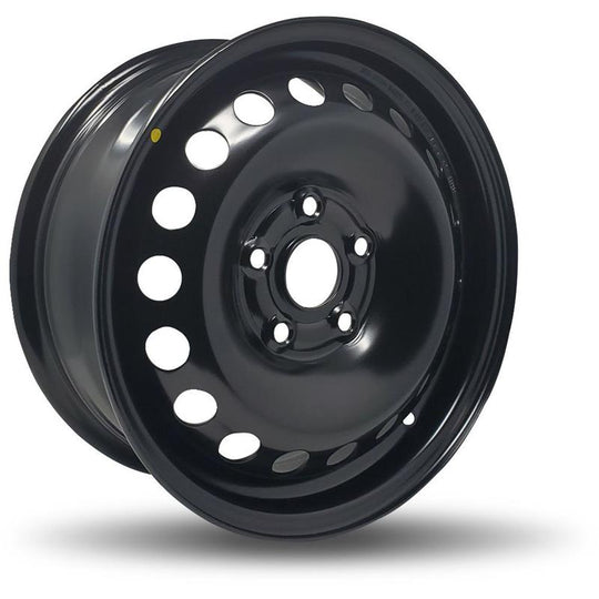 551200 - DTD Steel Wheel 15X6 5X112 ET 47mm Black - DTD Wheels Canada