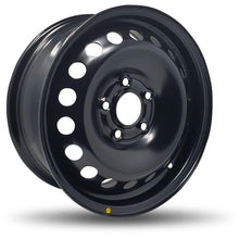 Load image into Gallery viewer, 551201 - DTD Steel Wheel 15X6 5X112 ET 47mm Black - DTD Wheels Canada