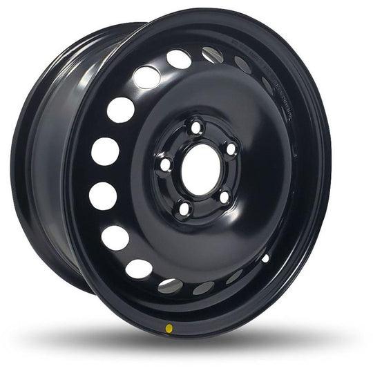 551201 - DTD Steel Wheel 15X6 5X112 ET 47mm Black - DTD Wheels Canada