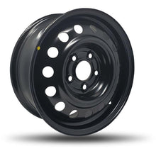 Load image into Gallery viewer, 551402 - DTD Steel Wheel 15X6 5X114.3 ET 42mm Black - DTD Wheels Canada