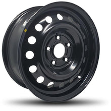 Load image into Gallery viewer, 551403 - DTD Steel Wheel 15X6 5X114.3 ET 42mm Black - DTD Wheels Canada