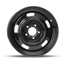 Load image into Gallery viewer, 551404 - DTD Steel Wheel 15X6 5X114.3 ET 7mm Black - DTD Wheels Canada